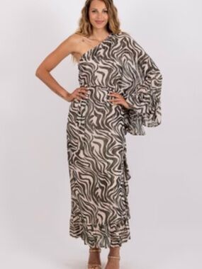 NWT Sundress.fr MARTY LONG DRESS SMALL Currently €219=$252.74